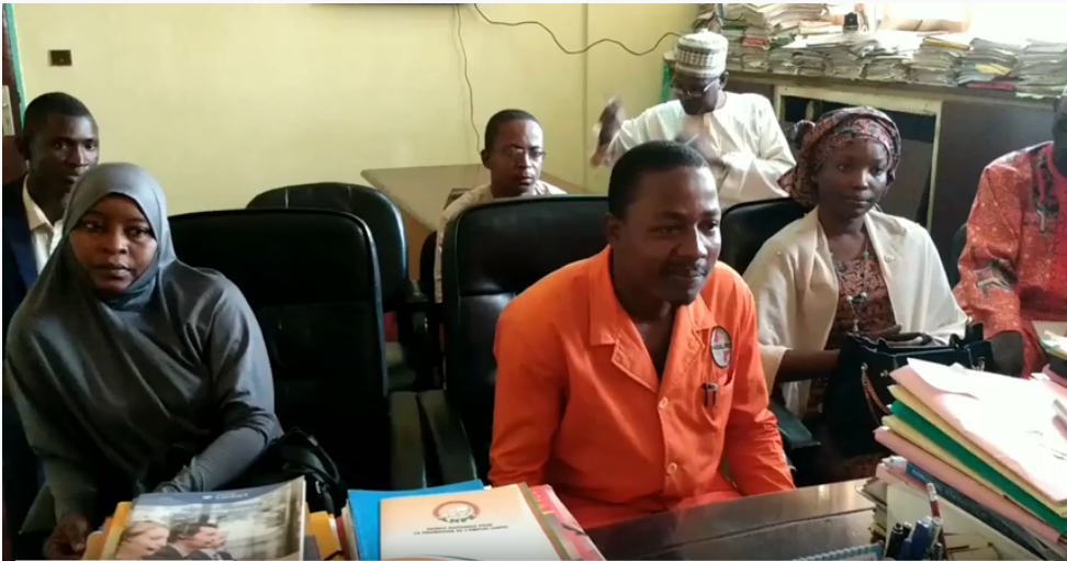 Jeunes syndicalistes du Niger pratiquent le dialogue social sur l'employabilité
