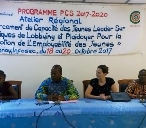 Formation sur les techniques de lobby et plaidoyer à cotonou