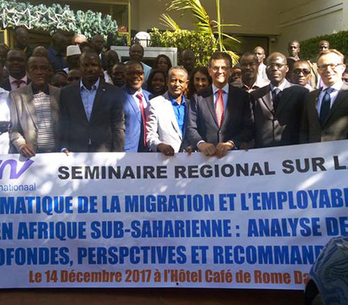 Forum International problématique de la migration et de l'Employabilité jeune